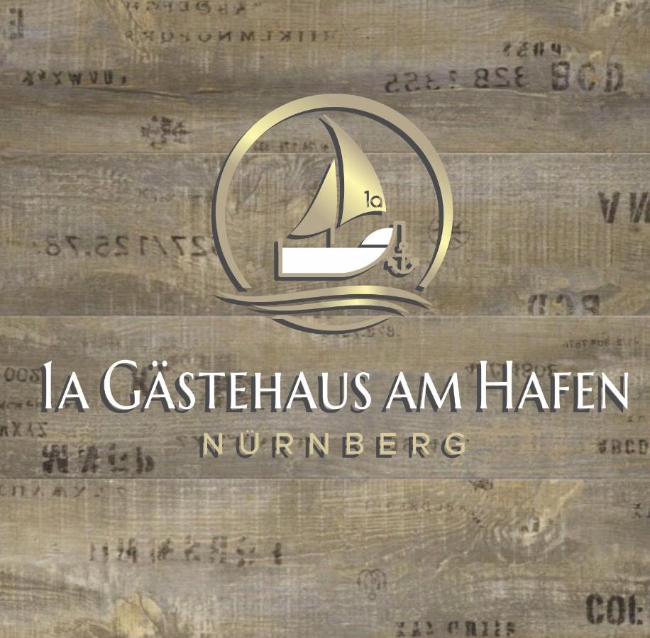 1A Gaestehaus Am Hafen Nürnberg Exterior foto