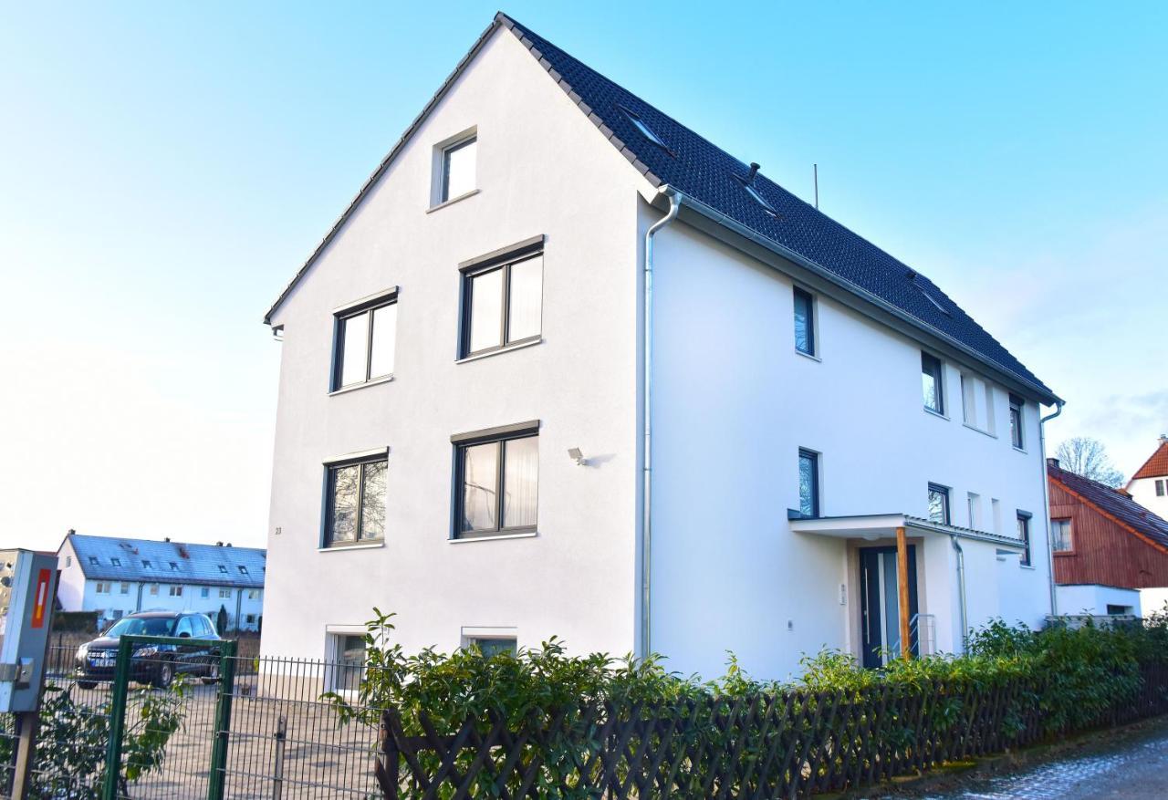 1A Gaestehaus Am Hafen Nürnberg Exterior foto